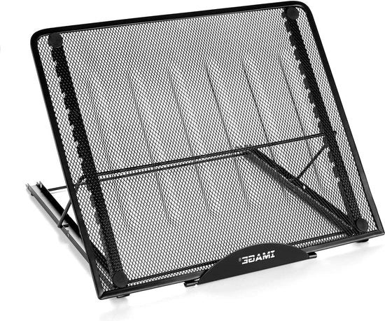 Stand per laptop adattabile per A3 Light Box e pittura al diamante - Ripiegabile con 12 punti di giunzione