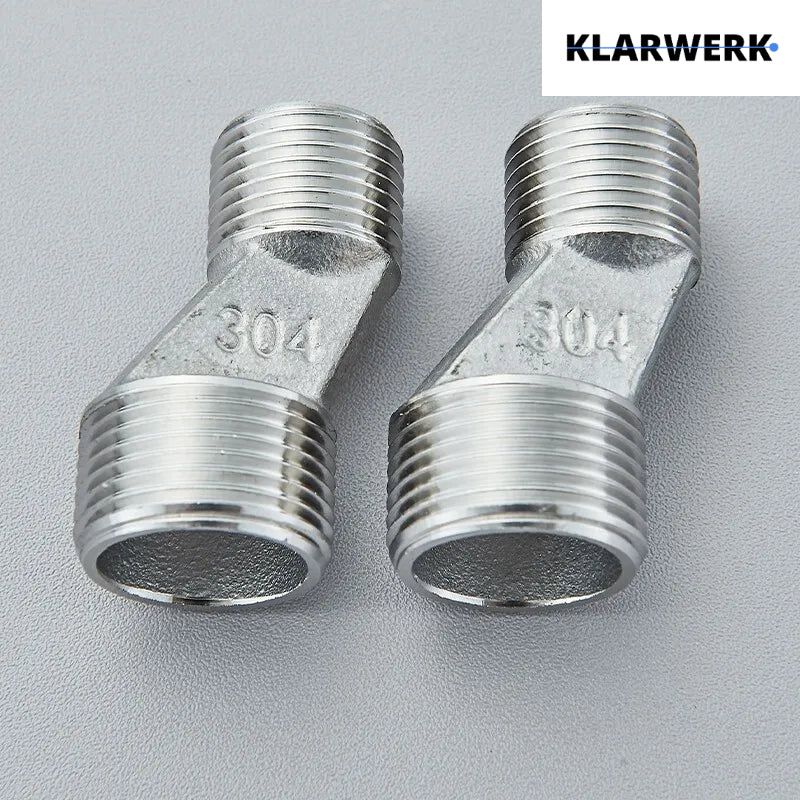 MAX| Miscelatore Catering a parete Argento | Rubinetto cucina professionale in acciaio inox con doccetta | Beccuccio piatto da parete per ristorante