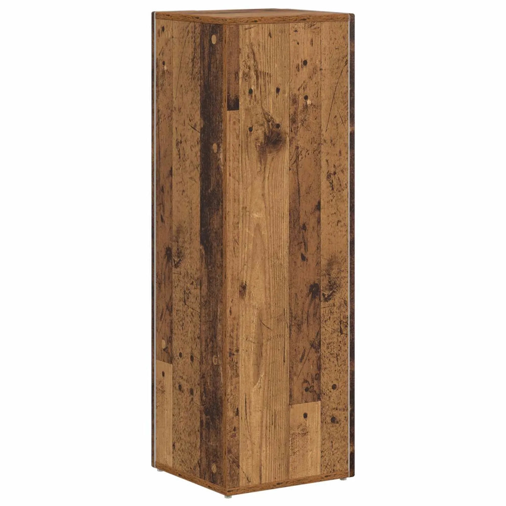 Mensola laterale Legno vecchio 33 x 32 x 100,5 cm