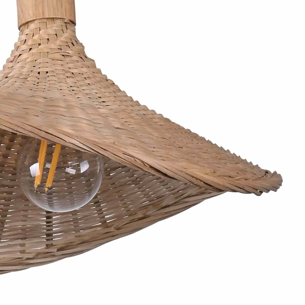LÚZETE - SOSPENSIONE RATTAN Ø 32 CM GENEVIEVE