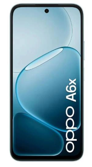 Oppo a6x 4+128gb 6.75 4g ice blue opt - 8056735032320