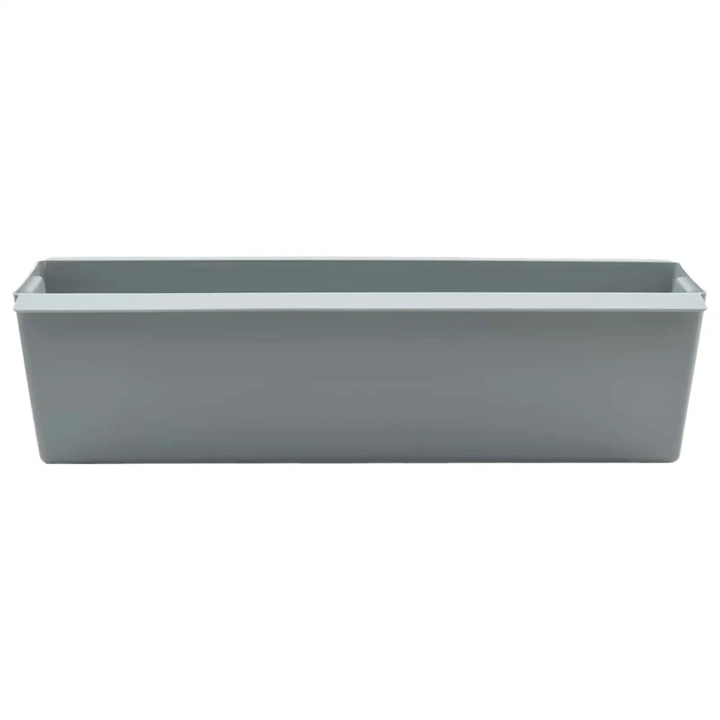 Fioriere per Euro pallet 24 pcs Grigio chiaro