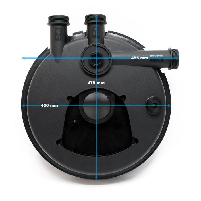 Pezzo di ricambio: coperchio per filtri a pressione per stagni CPF-20000/CPF-30000/CPF-50000
