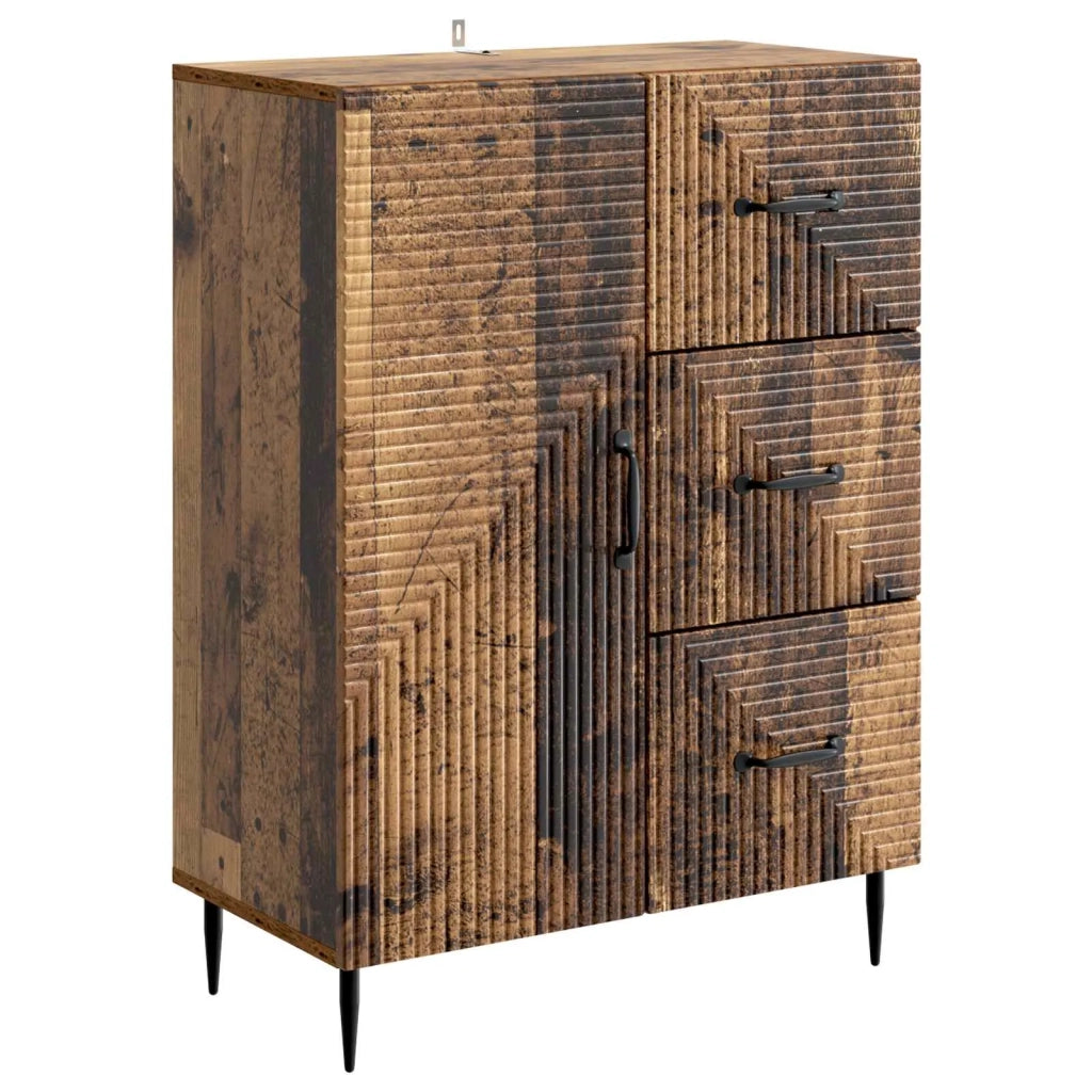 Credenza Legno antico 66 x 34,5 x 89,5 cm Legno ingegnerizzato 894863