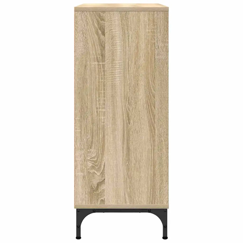 Credenza-Buffet-Armadio da cucina rovere sonoma 79.5 x 33 x 82 cm Legno multistrato