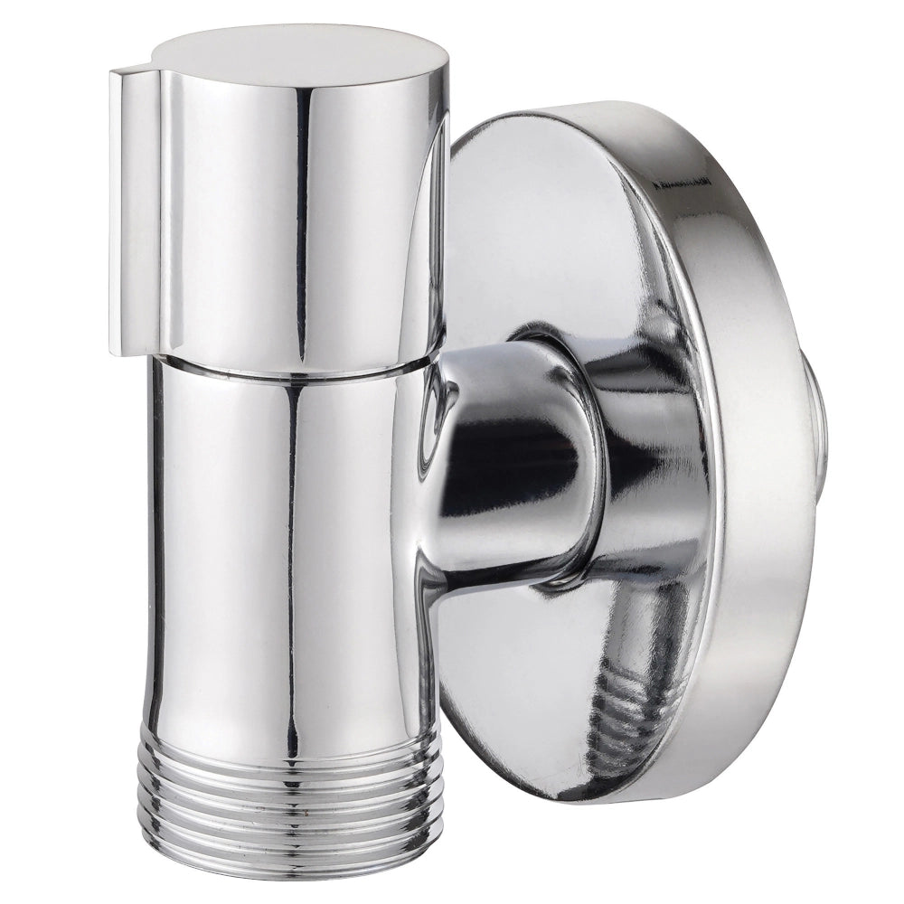 Rubinetto arredo attacco lavatrice lavastoviglie 1/2 x 3/4 cromato