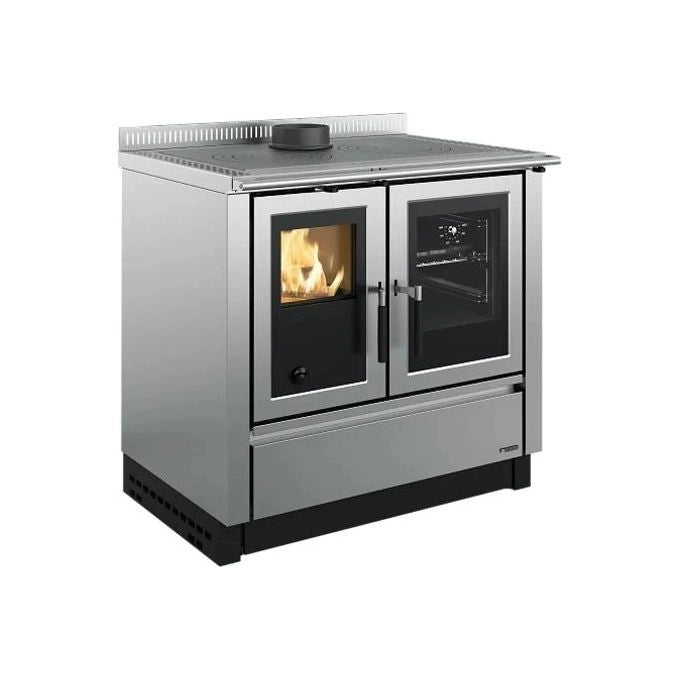La Nordica 7016405 stufa Libera installazione Carbone (combustibile) Acciaio inox