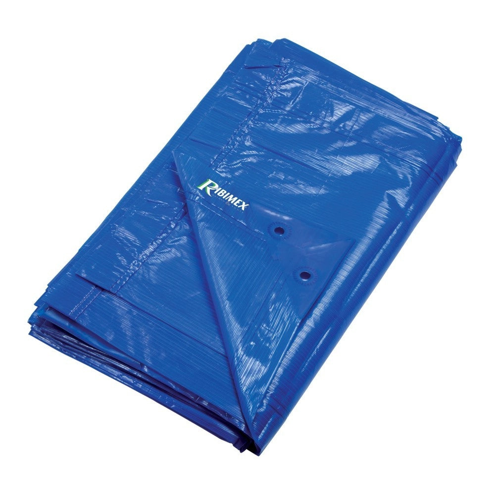 Ribimex telone protettivo occhiellato eco platinium 90gr/mq - 4x5mt