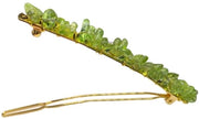 Spille per capelli a cristallo 5 pezzi - Accessori per capelli eleganti - Clip per capelli in voga - Accessori per donne - Lunghezza 8,6 cm