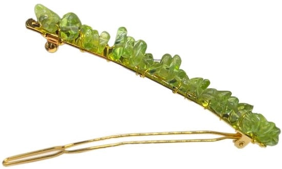 Spille per capelli a cristallo 5 pezzi - Accessori per capelli eleganti - Clip per capelli in voga - Accessori per donne - Lunghezza 8,6 cm