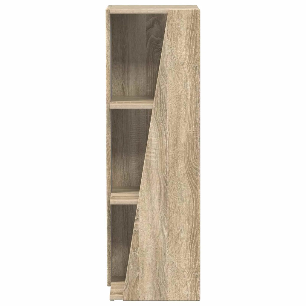 Mensola laterale Rovere Sonoma 33 x 32 x 100,5 cm CFW6438857