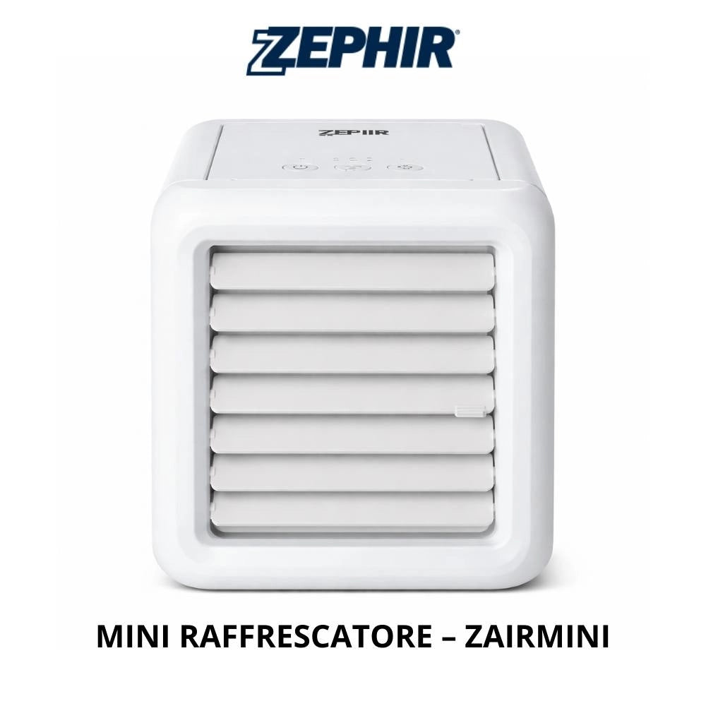 Zephir mini raffrescatore ad acqua zair mini per spazi ridotti