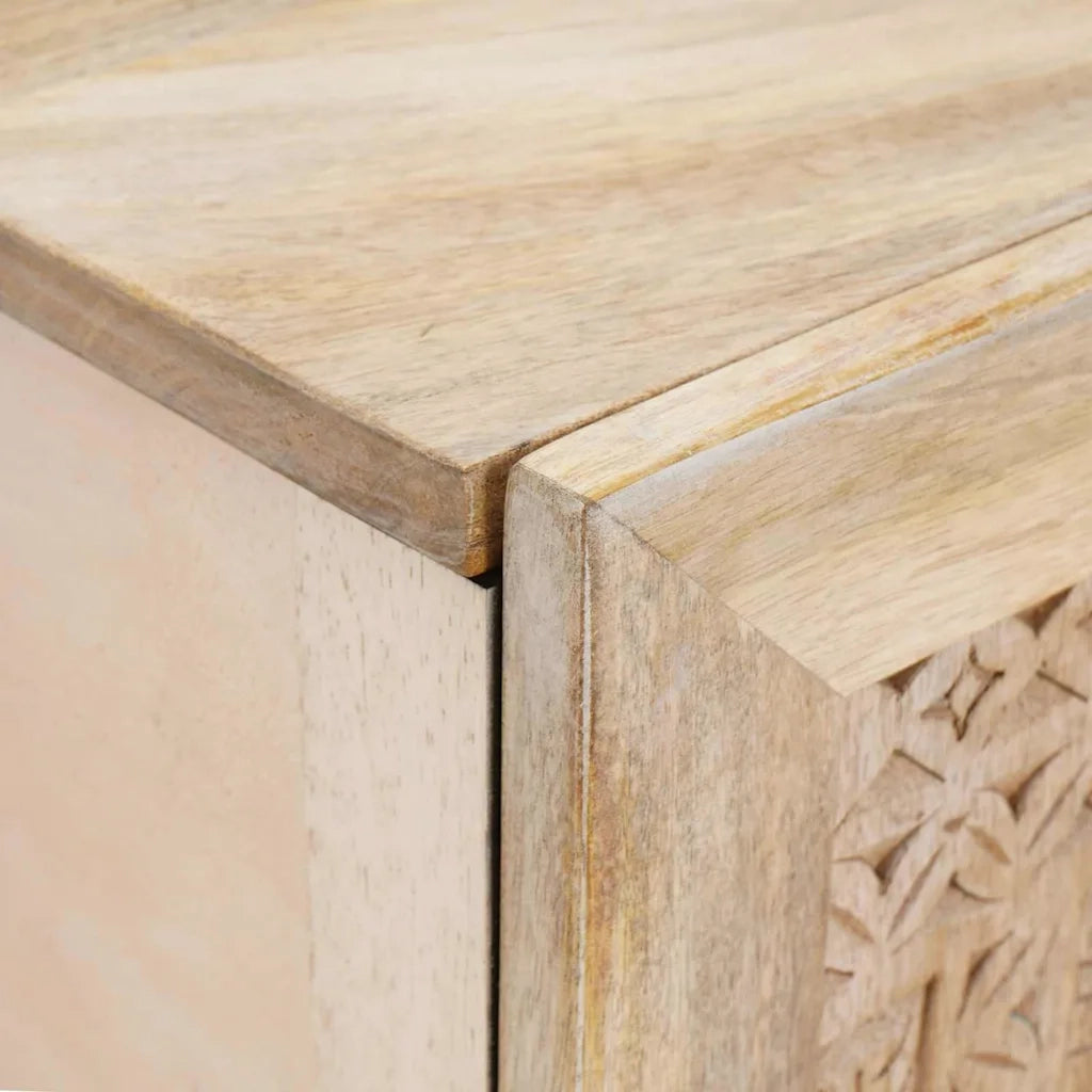 Unità TV con porta Bianco 105 x 33 x 46 cm Legno multistrato 4018116