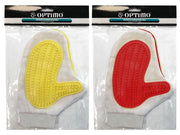 GUANTO RIMOZIONE PELI PET TESSUTO IN STOFFA E GOMMA IN COLORAZIONE ASSORTITA