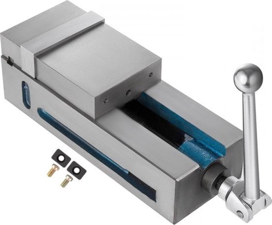 Viti a banco - viti a banco - Alta precisione - 4 pollici - CNC - Coda fissa - Viti a banco da tavolo