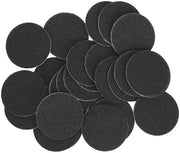 Pannelli di schiuma abrasiva a disco - Pannelli abrasivi sostitutivi - Adesivi - 80 Grit - Per uso con tronchesi elettrici - 60 pezzi