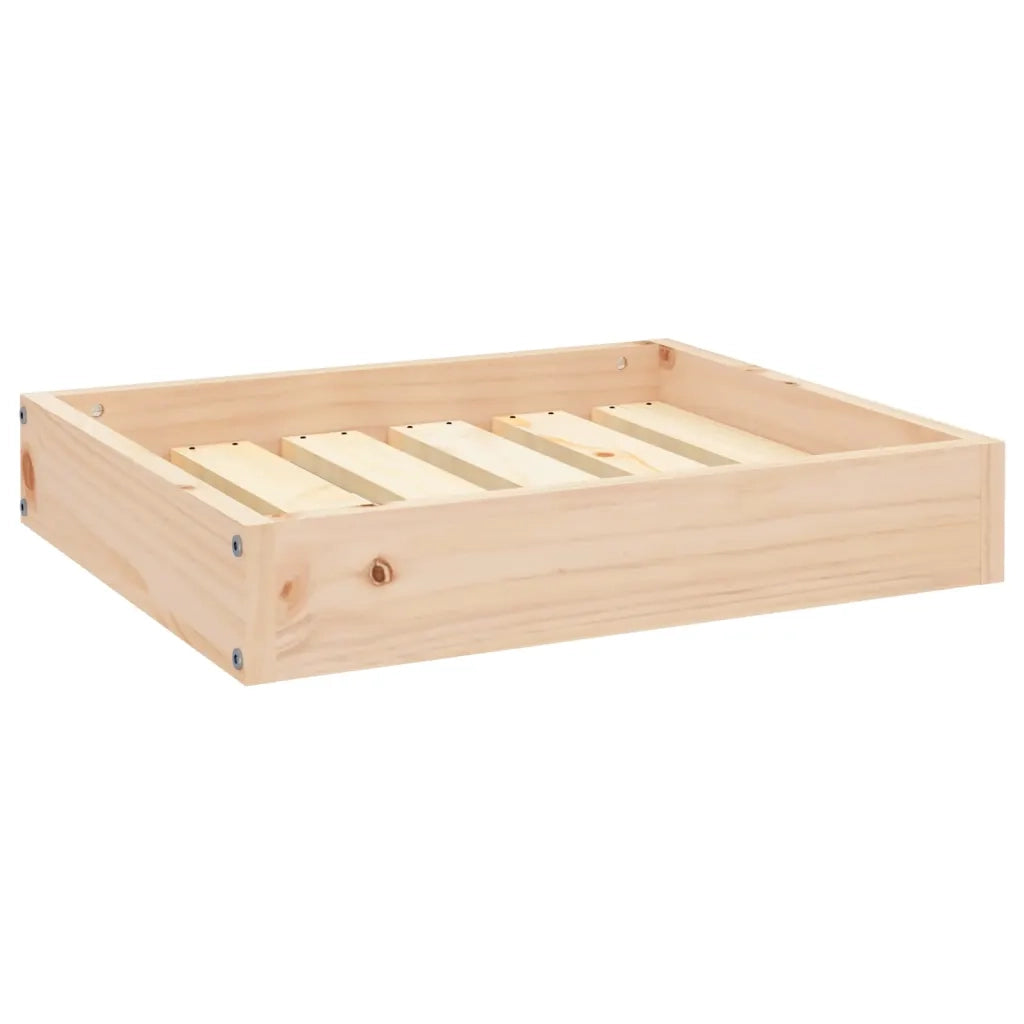 Cuccia per Cani 51,5x44x9 cm in Legno Massello di Pino cod mxl 41023