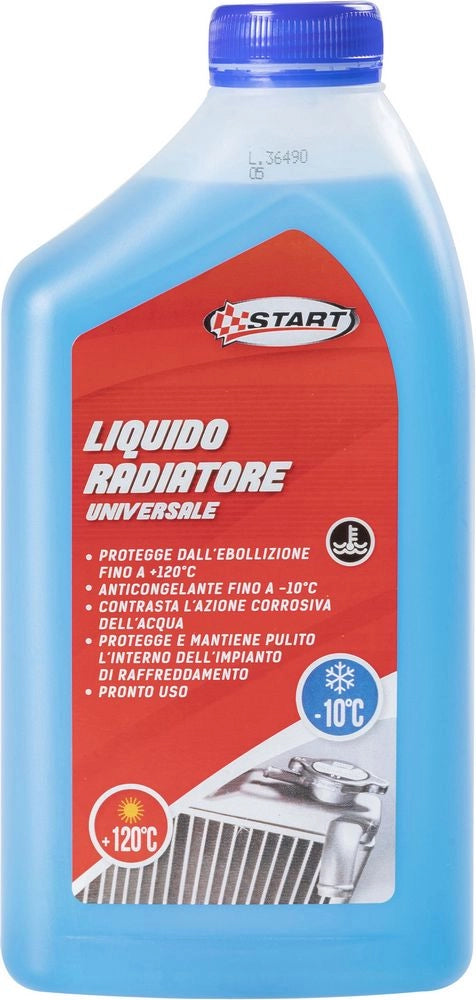 START Liquido radiatore 1L anticongelante -10Â°C +120Â°C per motori autoÂ°