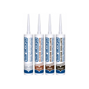 Saratoga 390gr silicone neutro testa di moro tm per lattonieri linea professionale