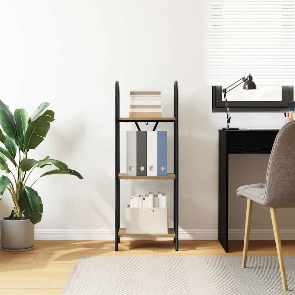 Libreria Rovere artigianale 40 x 30 x 109 cm Legno multistrato 879940