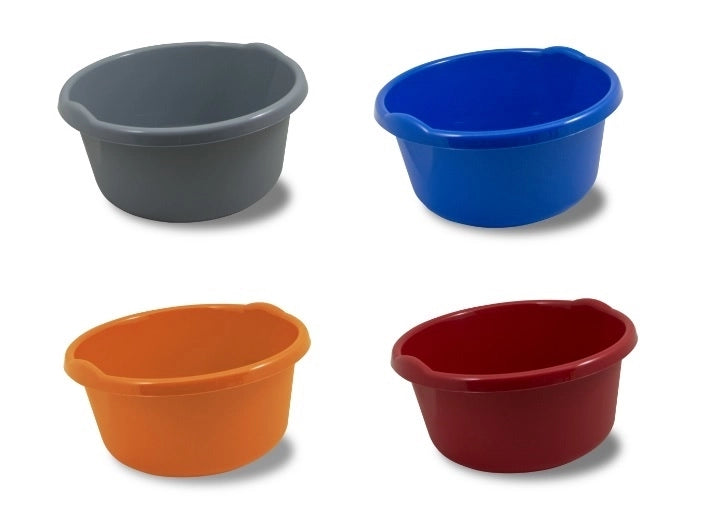 Bacinella Secchio acqua bucato tonda 8 litri belli&forti Vari Colori