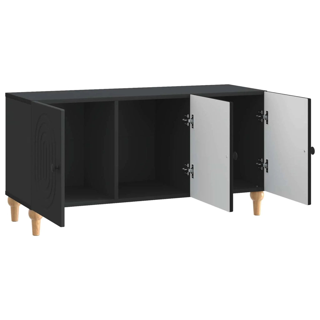 Mobile TV 99 x 34,5 x 50 cm Nero Legno ingegnerizzato 894256