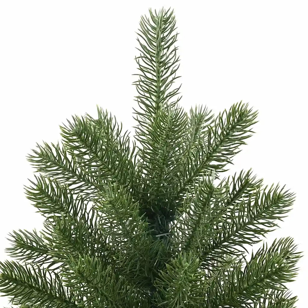 Albero di Natale artificiale Verde 180 cm PVC, PE e acciaio