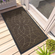Tappetino Bagnato Basso - Tappetino Bagnato Lavabile - Marrone - 60x120 CM