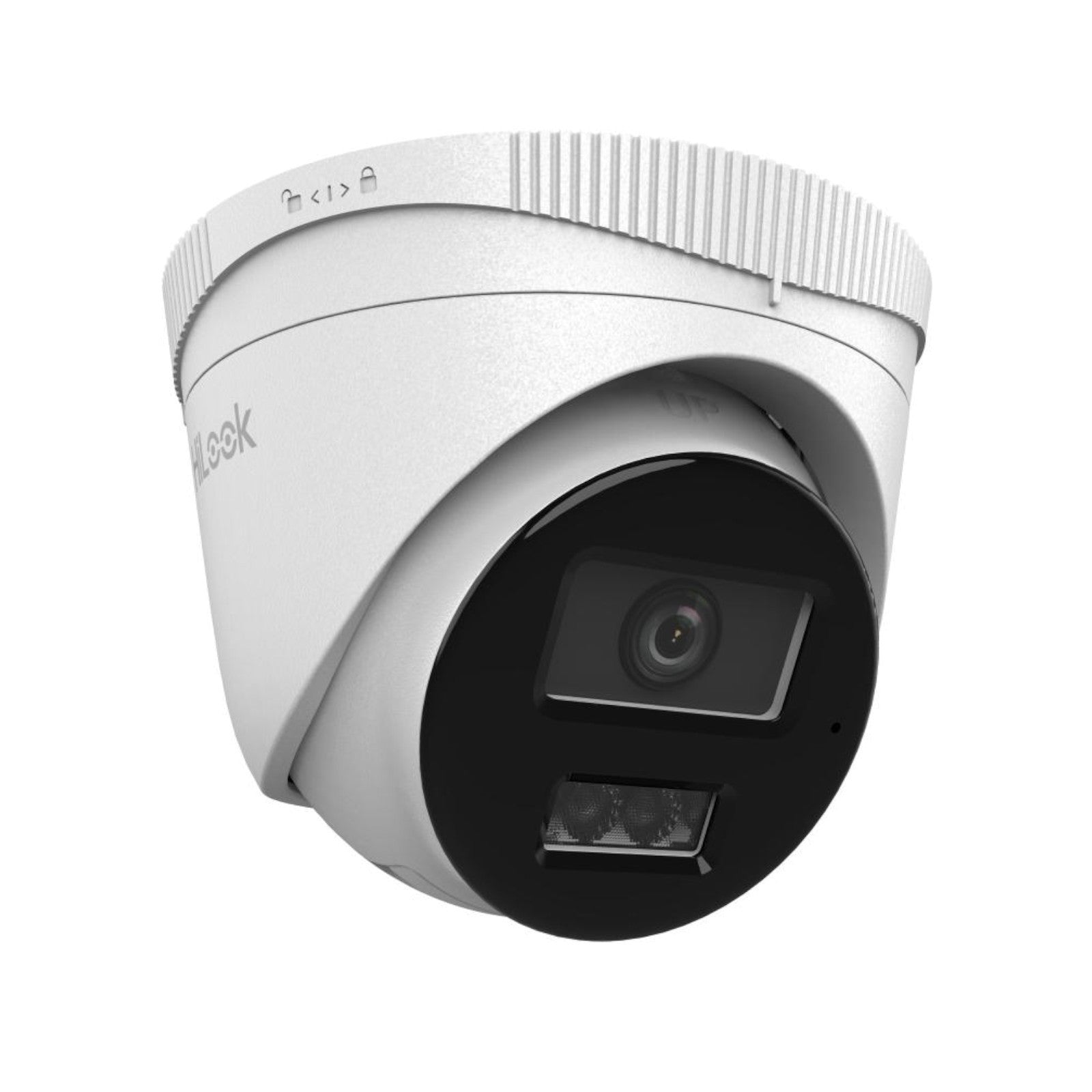 Hikvision 8Mp Dual Light 2.8mm Turret Ip Poe IPC-T280HA-LU