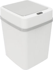 Afvalemmer automatico con sensore di movimento infrarosso - 10 l - impermeabile - per bagno e cucina