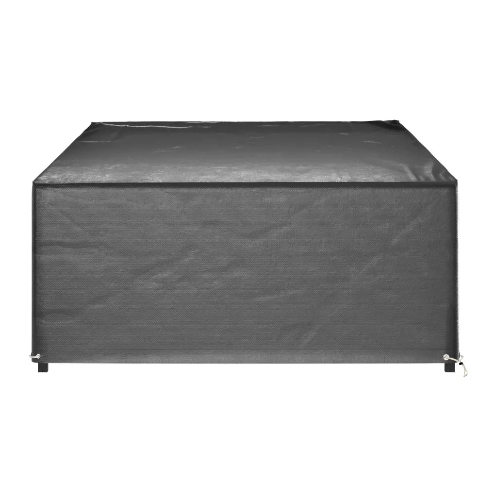 Copri Mobili Giardino 2pz 12 Occhielli 315x180x75cm Rettangolo 3155365