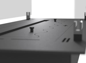 Bruciatore a Bioetanolo da Incasso 120x32x15 cm Insert Slim 1200 Nero con Vetro