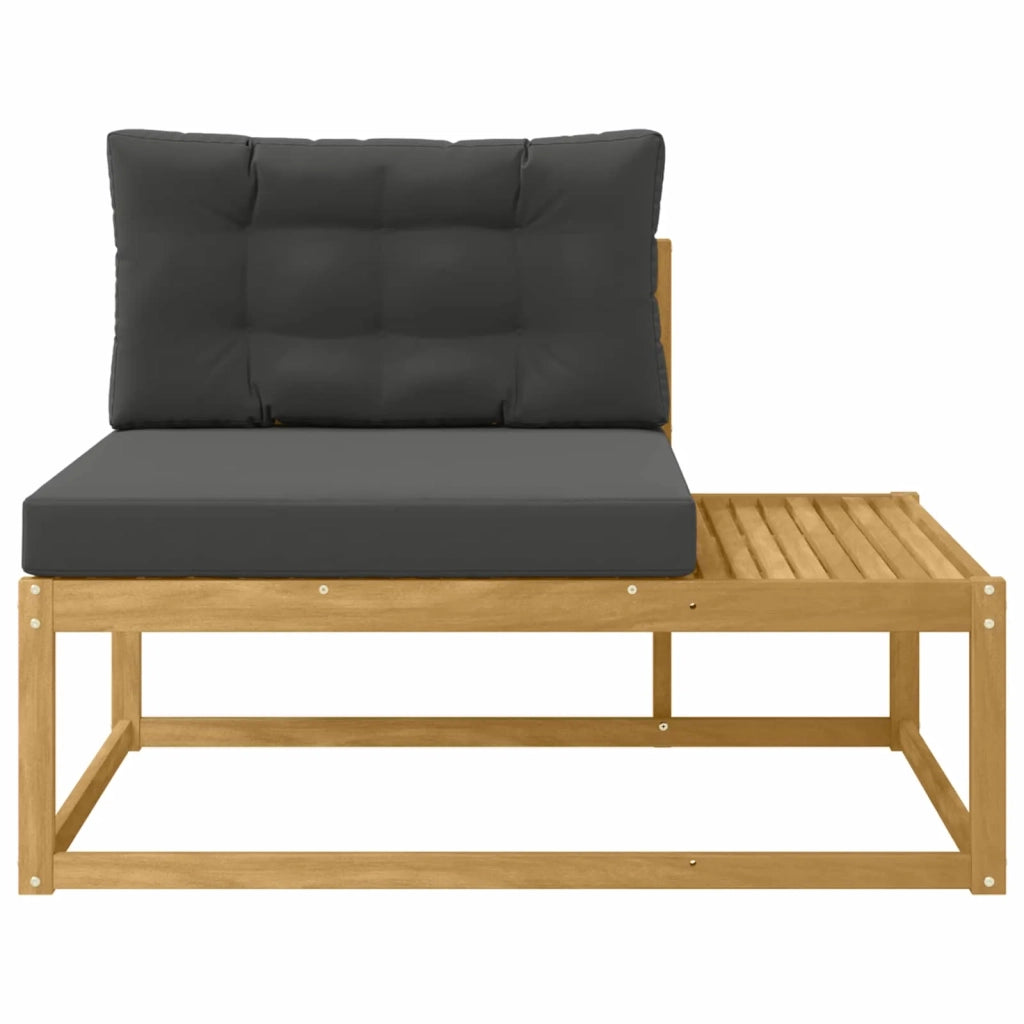 Divano da esterno-Divano da Giardino Bianco 115 x 83 x 73 cm Poliestere 935457