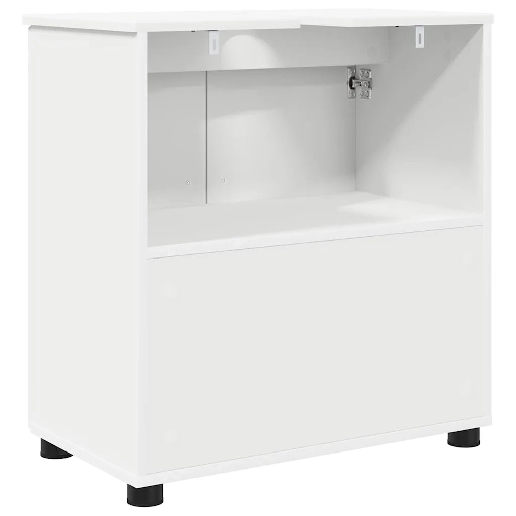 Mobile da Bagno con archiviazione Bianco 61 x 35 x 64 cm