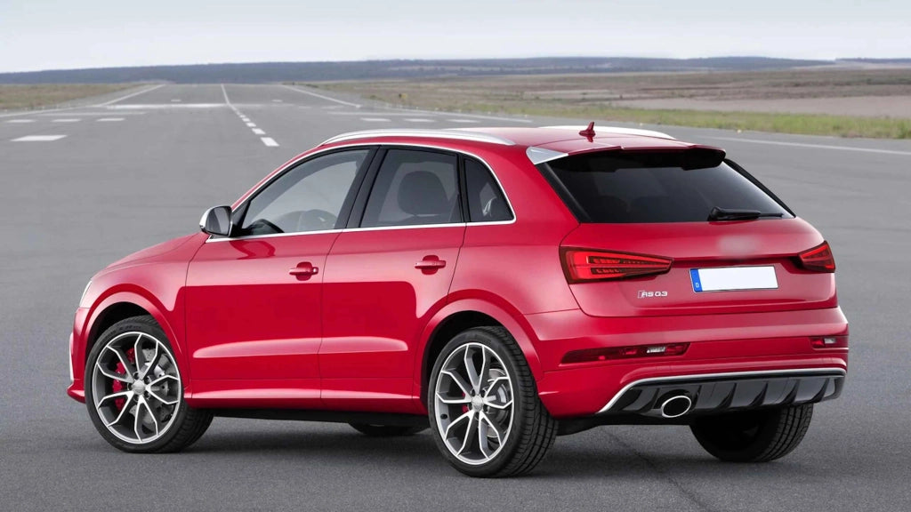 169B-402124 - Tappeto gomma baule per Audi Q3 (8u) dal 2011 al 11/2018