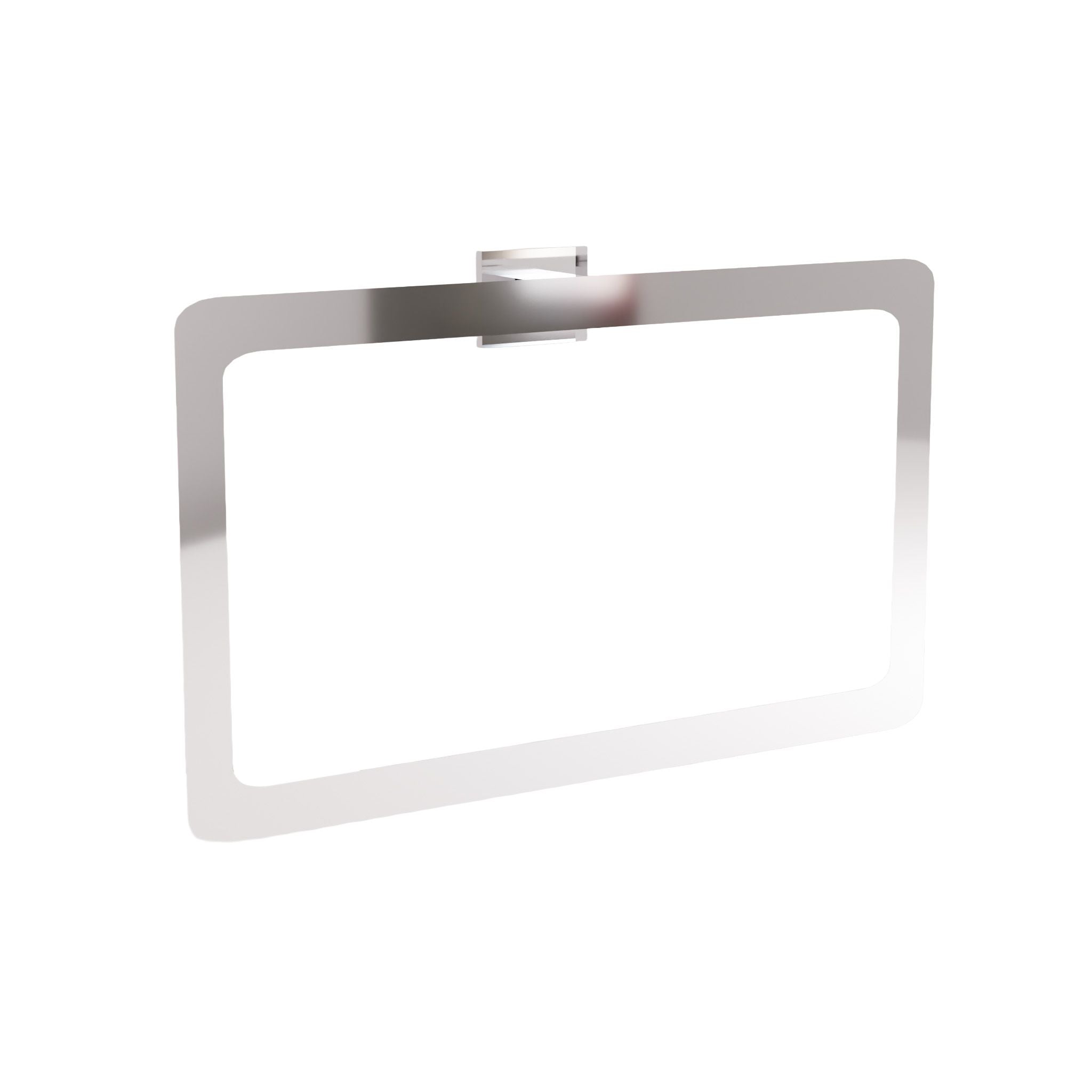 Portasciugamano Da Bagno Ring 210 Oste Chrome
