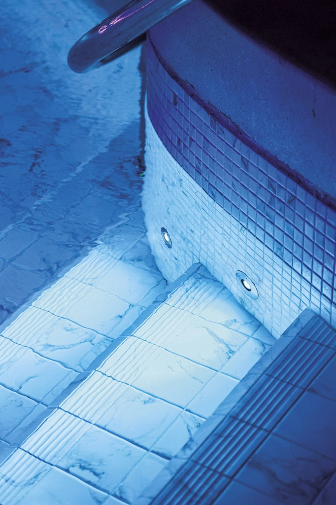 Faretto LED da incasso SWITCH Uplight in Acciaio Inox AISI316 - 3W 4000K 40° IP68 IK07 per Esterni - Rossini Illuminazione
