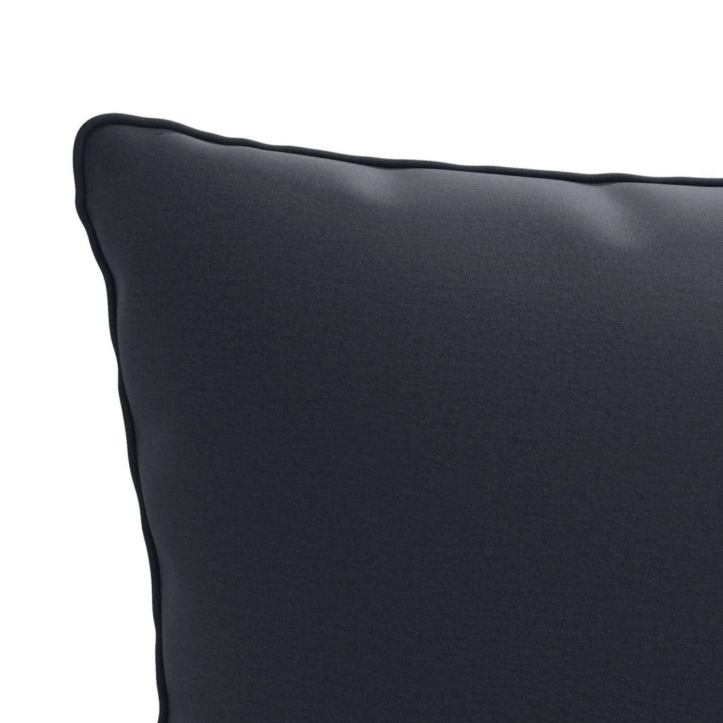 Cuscino per Schiena a 1 Pezzo PUTTEN 100% Poliestere Blu Scuro 946940