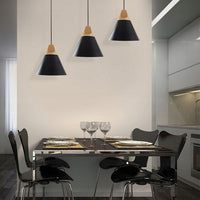 Lampada Da Soffitto Pensile Scandi A. Nera