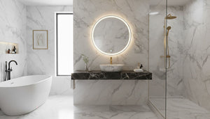 Lavabo Da Appoggio Rea Amelia Ash Matt