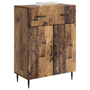 Credenza | Madia | Buffet da pranzo | Armadio da pranzo Legno antico 66 x 34,5 x 89,5 cm Legno ingegnerizzato
