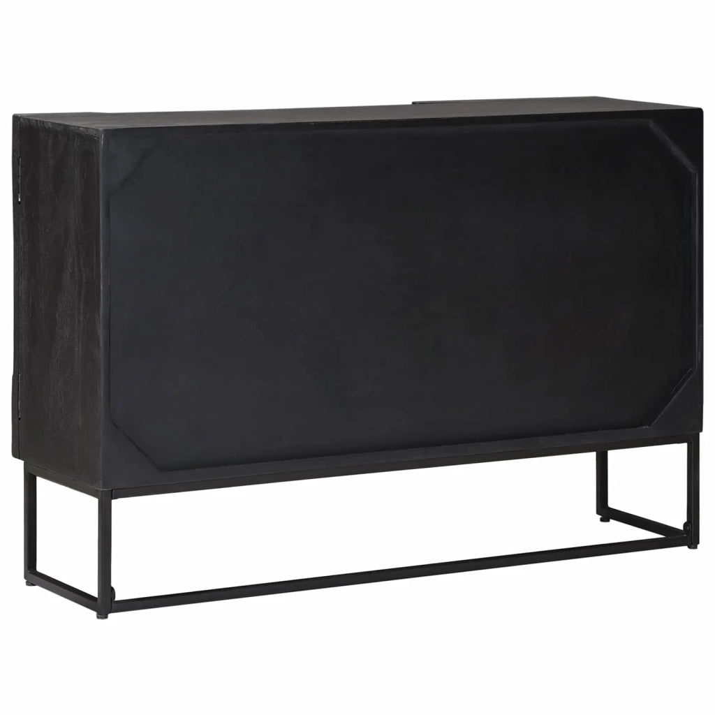 Credenza Nero 105 x 30 x 68 cm