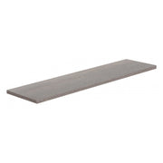 Mensola da Muro, Scaffale Legno, Mensola da Parete, Rovere Grigio Nuovo, 96x23,7x2,3 cm - Smart