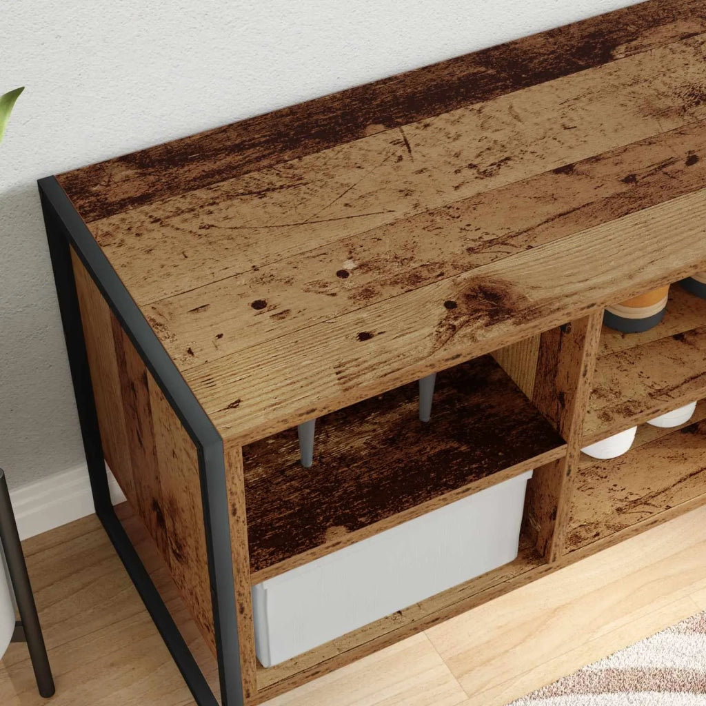 Mobile per scarpe Legno vecchio 100 x 35 x 44 cm