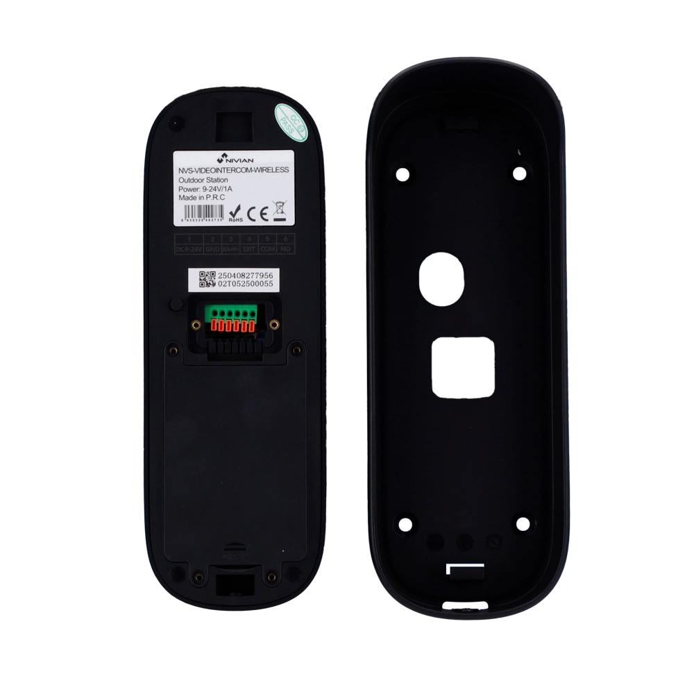 Kit Videocitofonico Smart Wireless WiFi HaLow (fino a 500m)