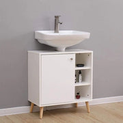 Cassettiera da bagno - Ideale per la camera da bagno: Cassettiera da camera da bagno per la conservazione di prodotti di pulizia, asciugamani