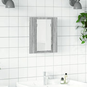 Mobile da Bagno Grigio Sonoma 40x12x45cm in Legno Multistratocod mxl 98435