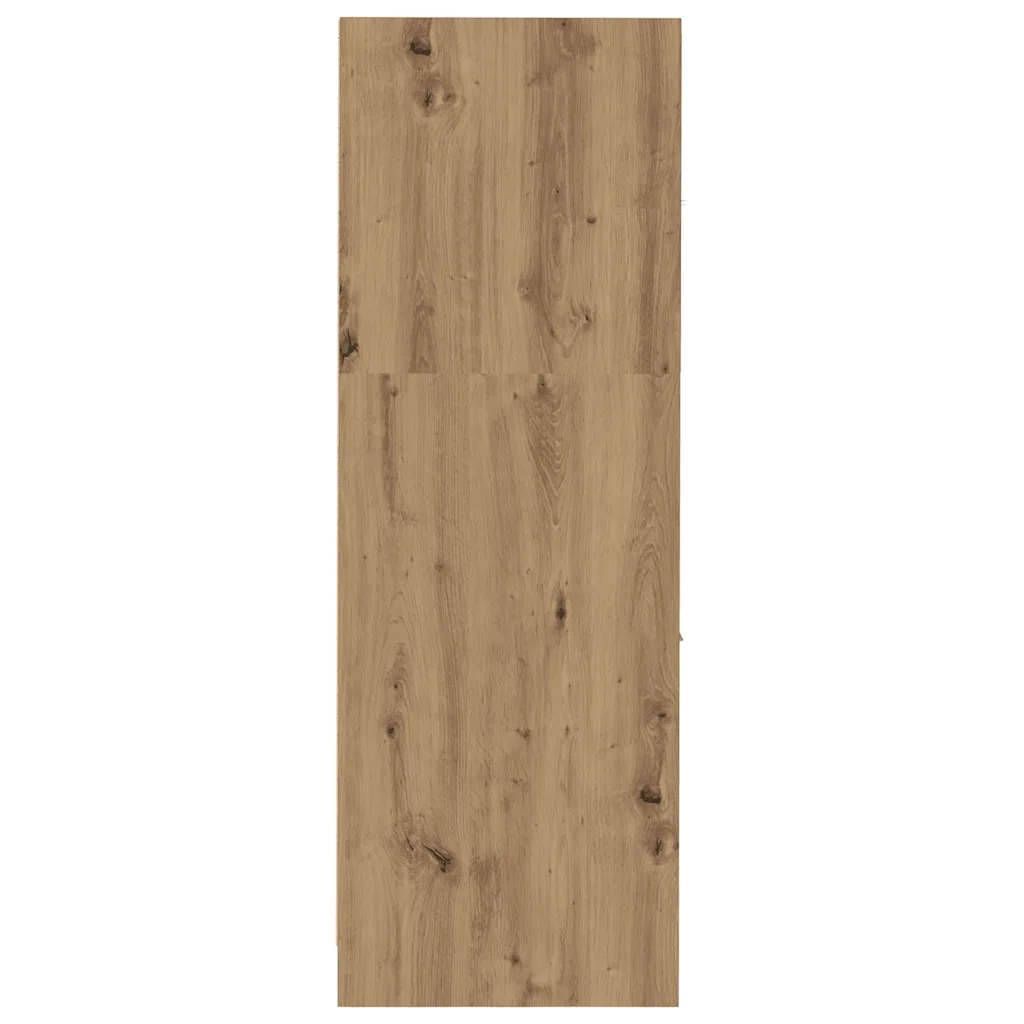 Armadietto da Farmacia Rovere 30x41x118 cm in Truciolato