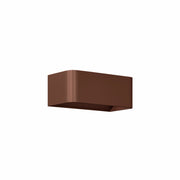 Mini Icon Applique LED da parete 12W con tecnologia Switch 2700K 3000K 4000K fascio 120 gradi finitura Corten UGR minore di 14 per interni