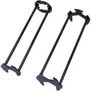 Set di chiavi a gomito flessibili - Chiave a gomito rotativa per tubi - Chiave a sei punte per dadi - Chiave a gomito in acciaio zincato - Resistente allo strappo e robusto - Strumentario per installazioni